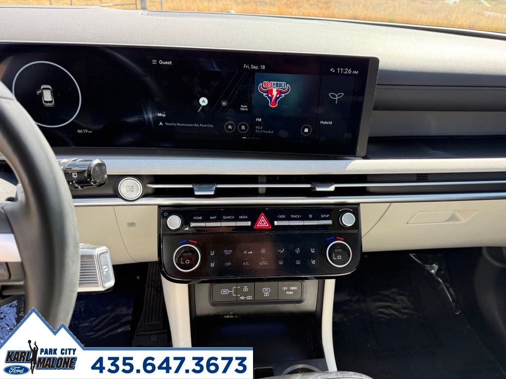 2025 Hyundai Tucson Hybrid Limited