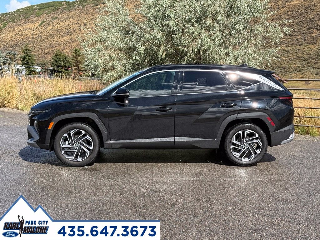 2025 Hyundai Tucson Hybrid Limited