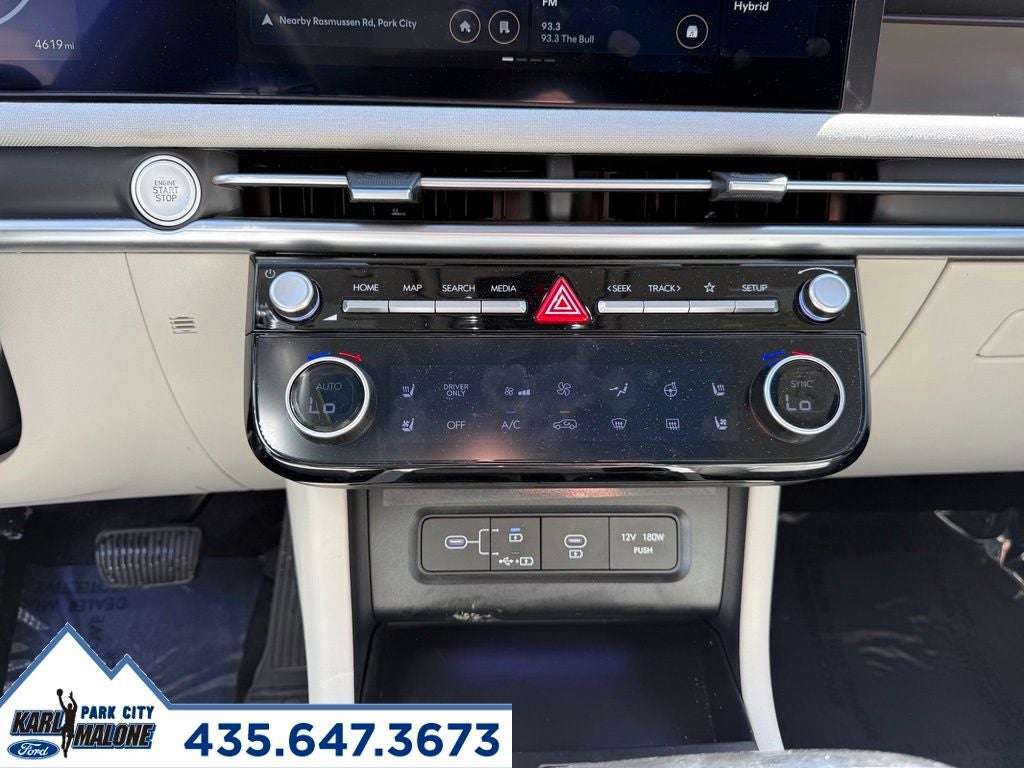 2025 Hyundai Tucson Hybrid Limited