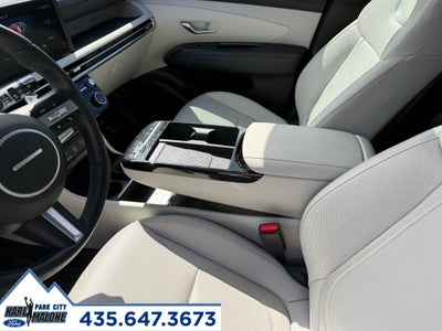 2025 Hyundai Tucson Hybrid Limited
