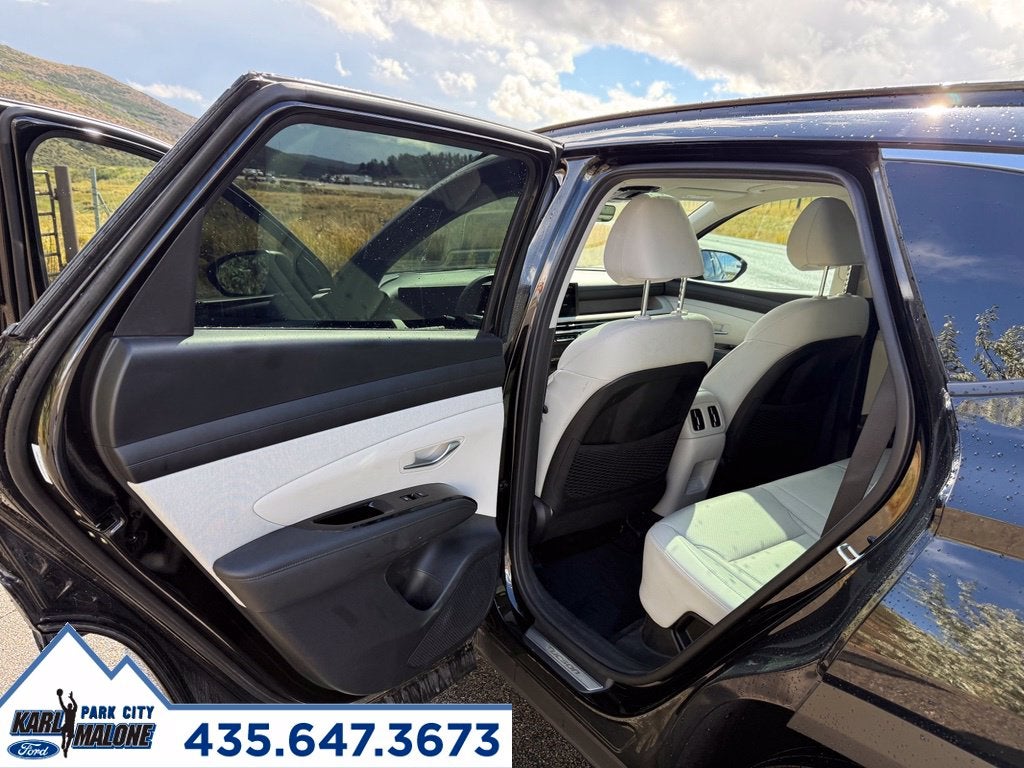 2025 Hyundai Tucson Hybrid Limited