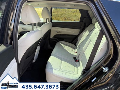 2025 Hyundai Tucson Hybrid Limited