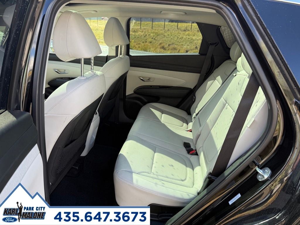 2025 Hyundai Tucson Hybrid Limited