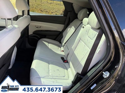 2025 Hyundai Tucson Hybrid Limited