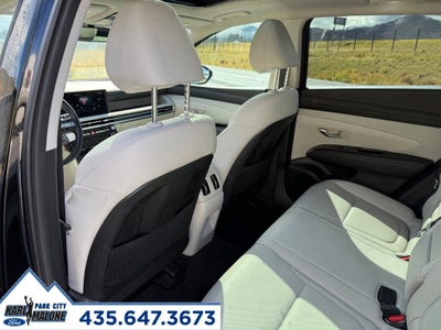 2025 Hyundai Tucson Hybrid Limited
