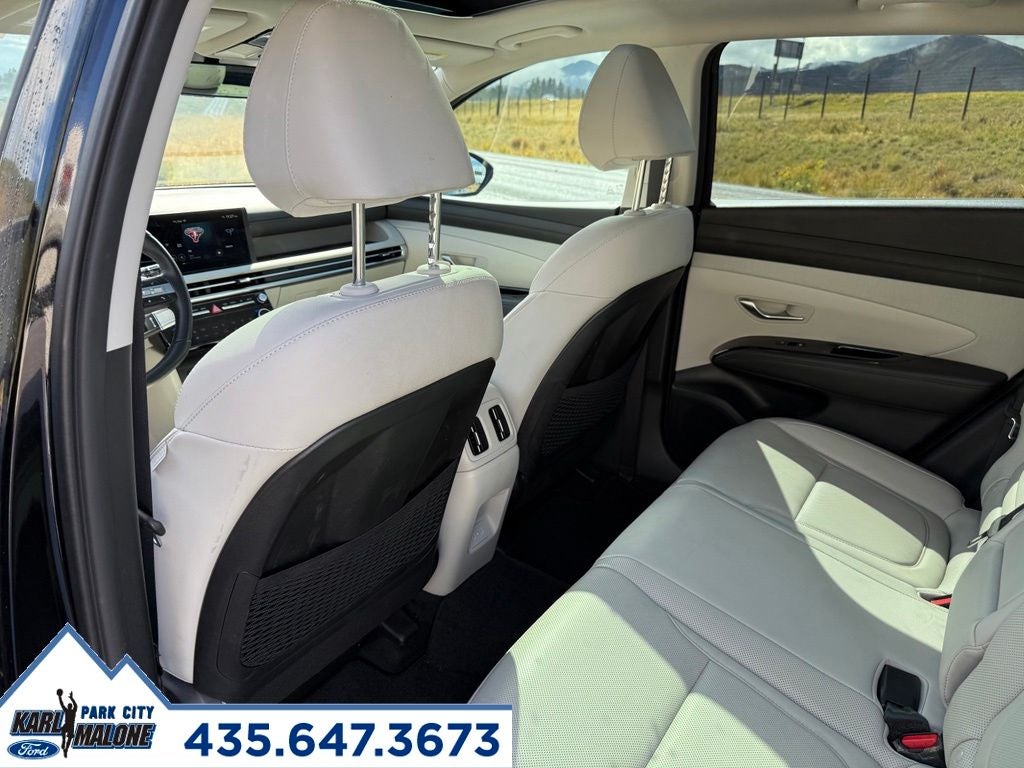 2025 Hyundai Tucson Hybrid Limited