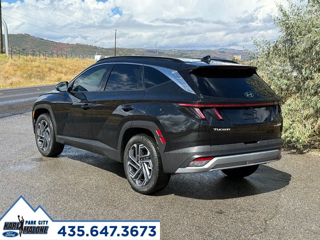 2025 Hyundai Tucson Hybrid Limited