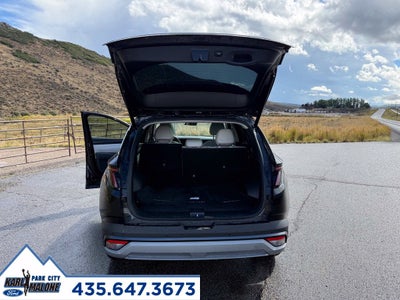 2025 Hyundai Tucson Hybrid Limited