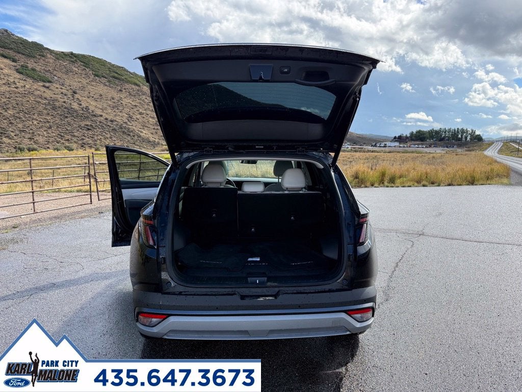 2025 Hyundai Tucson Hybrid Limited