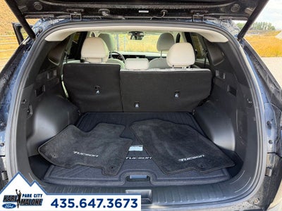 2025 Hyundai Tucson Hybrid Limited