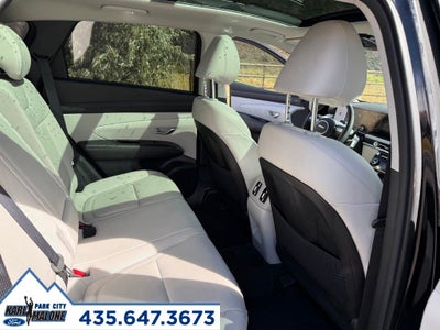 2025 Hyundai Tucson Hybrid Limited