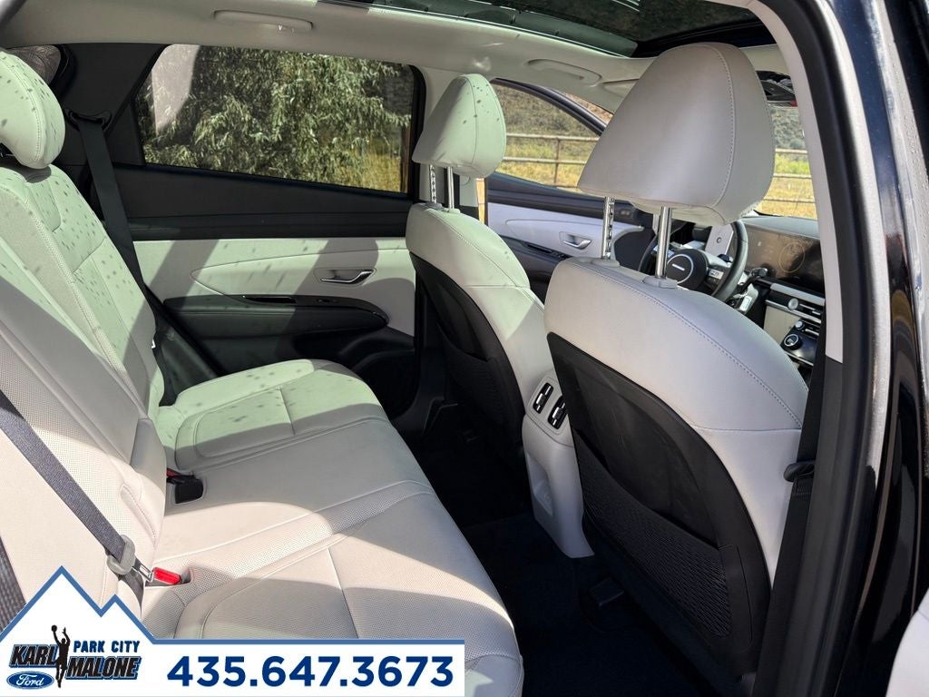 2025 Hyundai Tucson Hybrid Limited