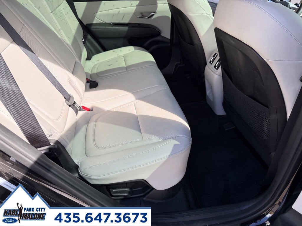 2025 Hyundai Tucson Hybrid Limited