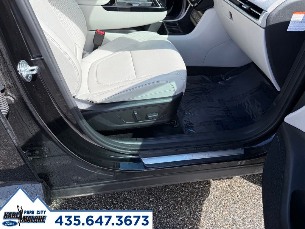 2025 Hyundai Tucson Hybrid Limited