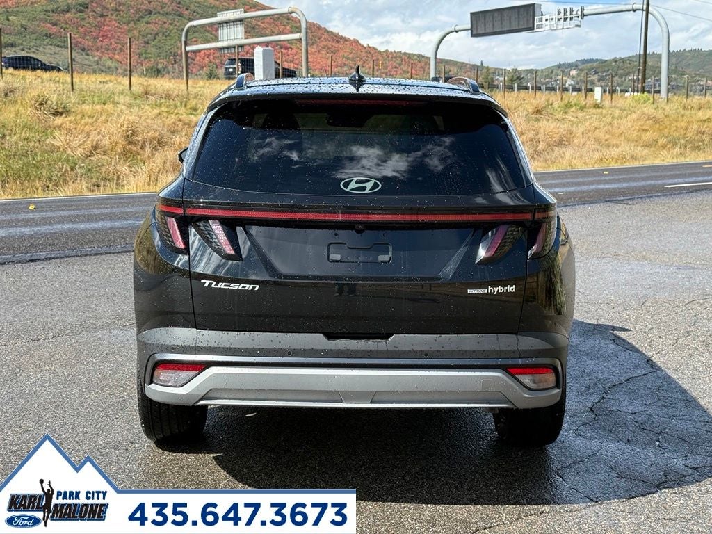 2025 Hyundai Tucson Hybrid Limited