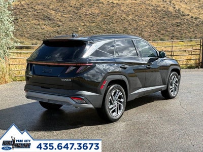 2025 Hyundai Tucson Hybrid Limited