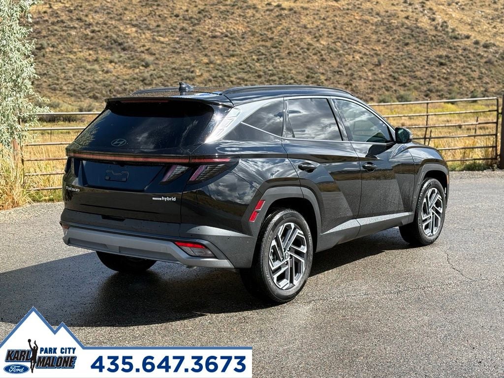 2025 Hyundai Tucson Hybrid Limited