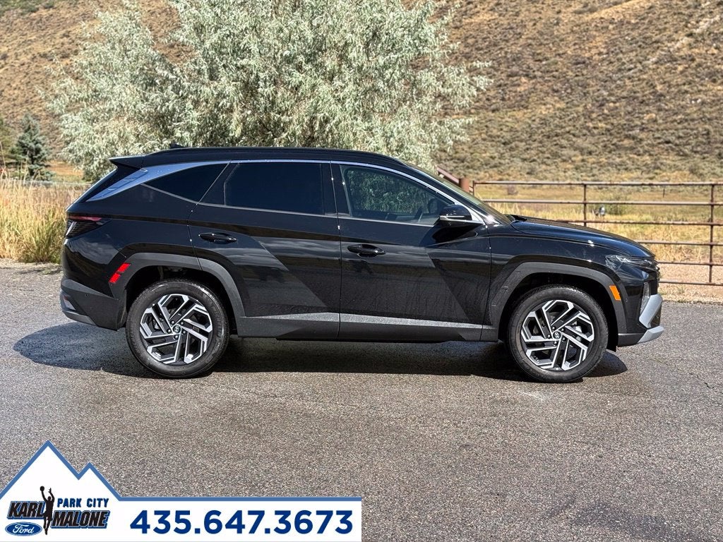 2025 Hyundai Tucson Hybrid Limited
