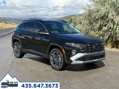 2025 Hyundai Tucson Hybrid Limited