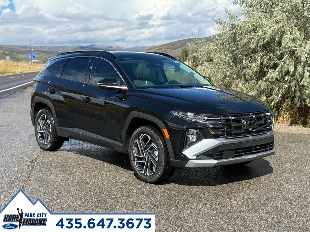 2025 Hyundai Tucson Hybrid Limited