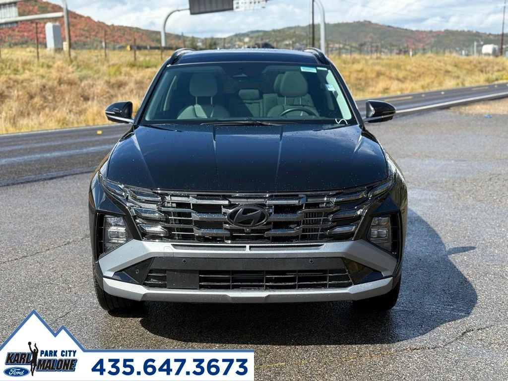2025 Hyundai Tucson Hybrid Limited