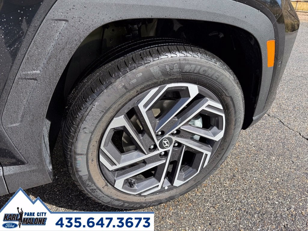 2025 Hyundai Tucson Hybrid Limited