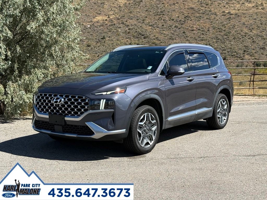 2022 Hyundai Santa Fe Hybrid Limited