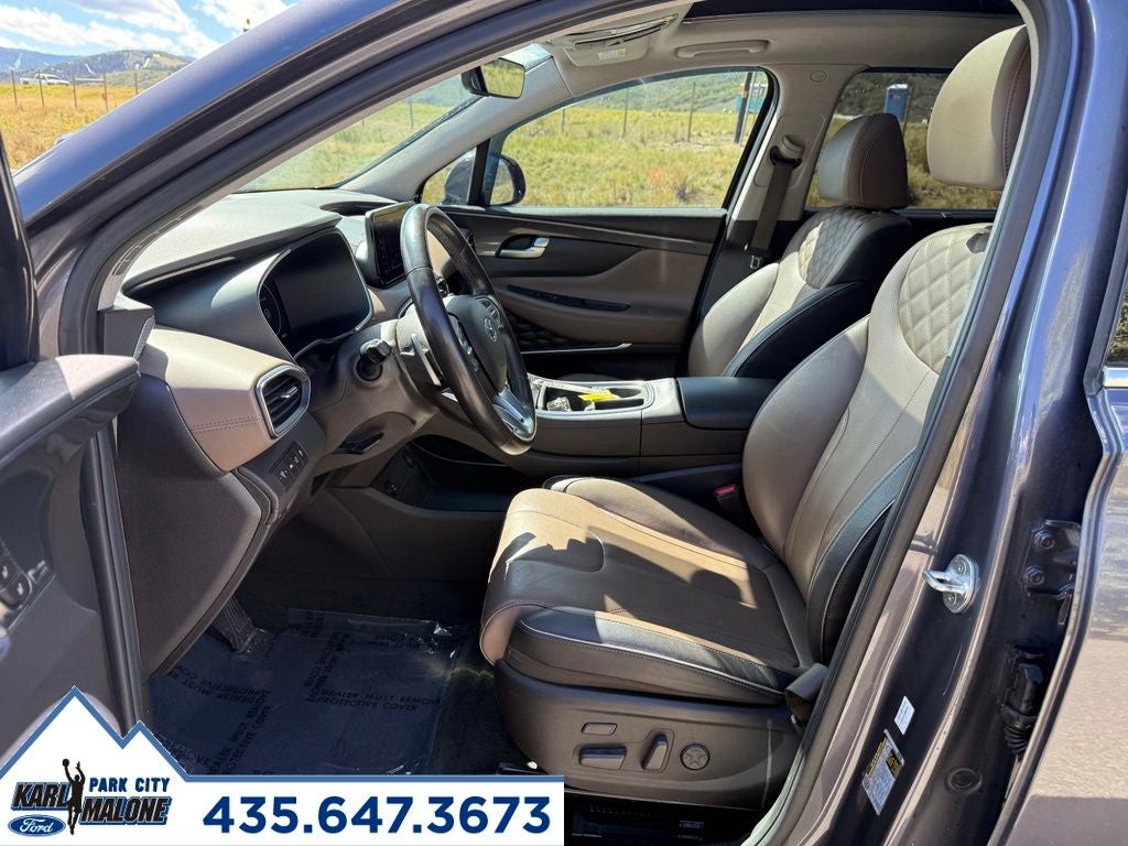 2022 Hyundai Santa Fe Hybrid Limited