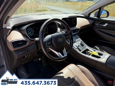 2022 Hyundai Santa Fe Hybrid Limited