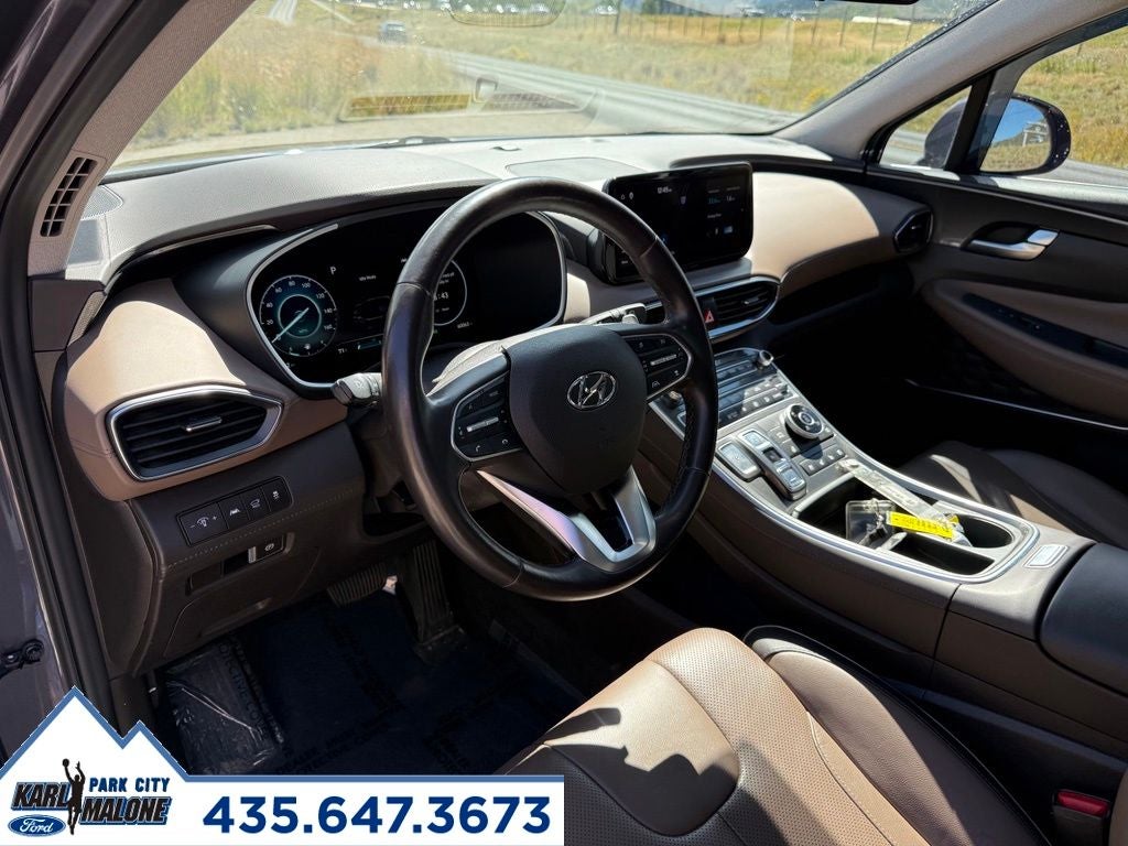 2022 Hyundai Santa Fe Hybrid Limited