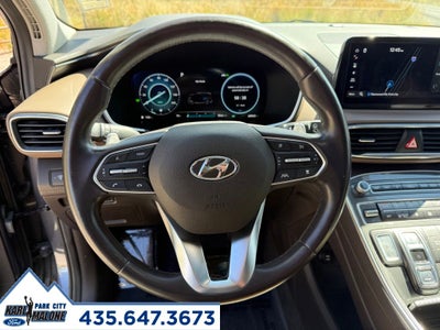 2022 Hyundai Santa Fe Hybrid Limited