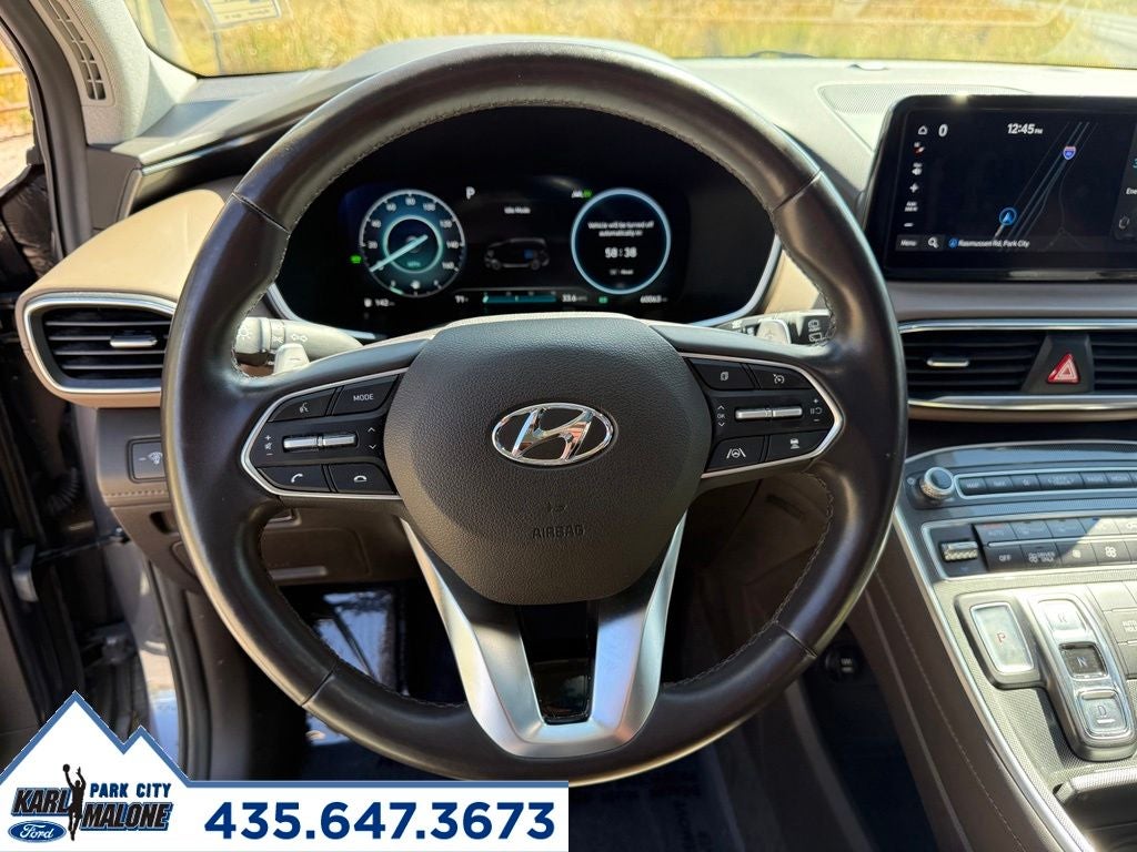 2022 Hyundai Santa Fe Hybrid Limited