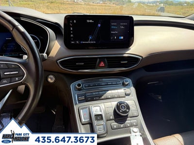 2022 Hyundai Santa Fe Hybrid Limited