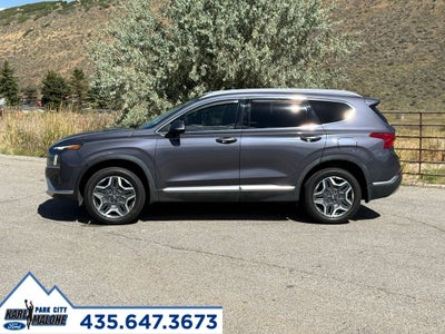 2022 Hyundai Santa Fe Hybrid Limited