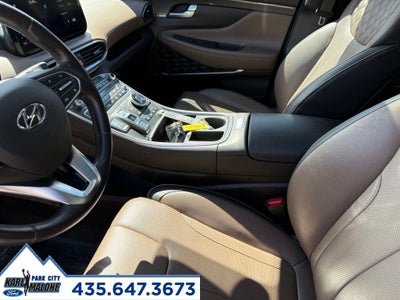 2022 Hyundai Santa Fe Hybrid Limited