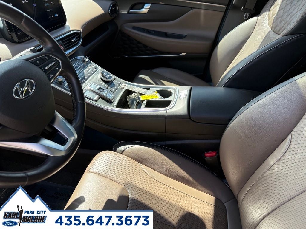 2022 Hyundai Santa Fe Hybrid Limited