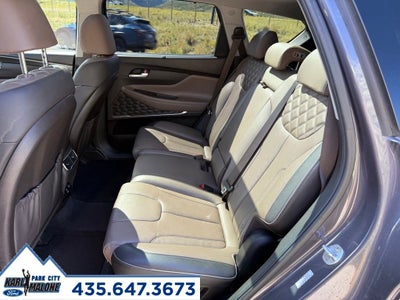2022 Hyundai Santa Fe Hybrid Limited