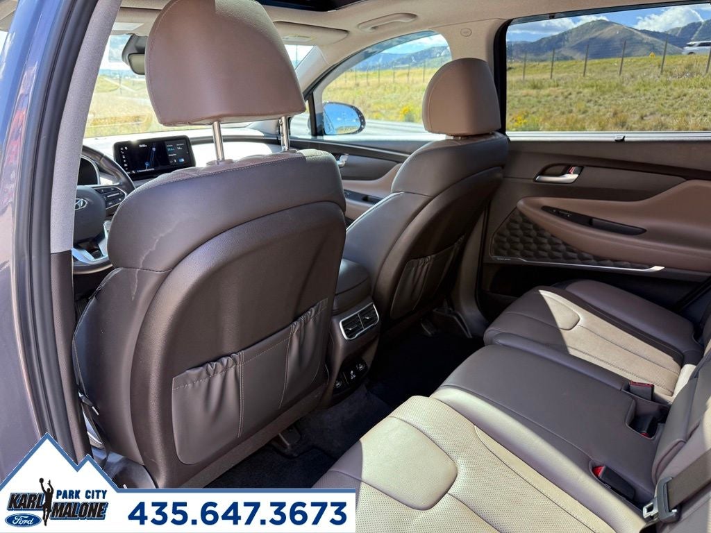2022 Hyundai Santa Fe Hybrid Limited