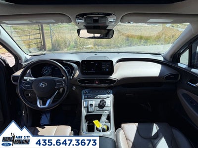 2022 Hyundai Santa Fe Hybrid Limited