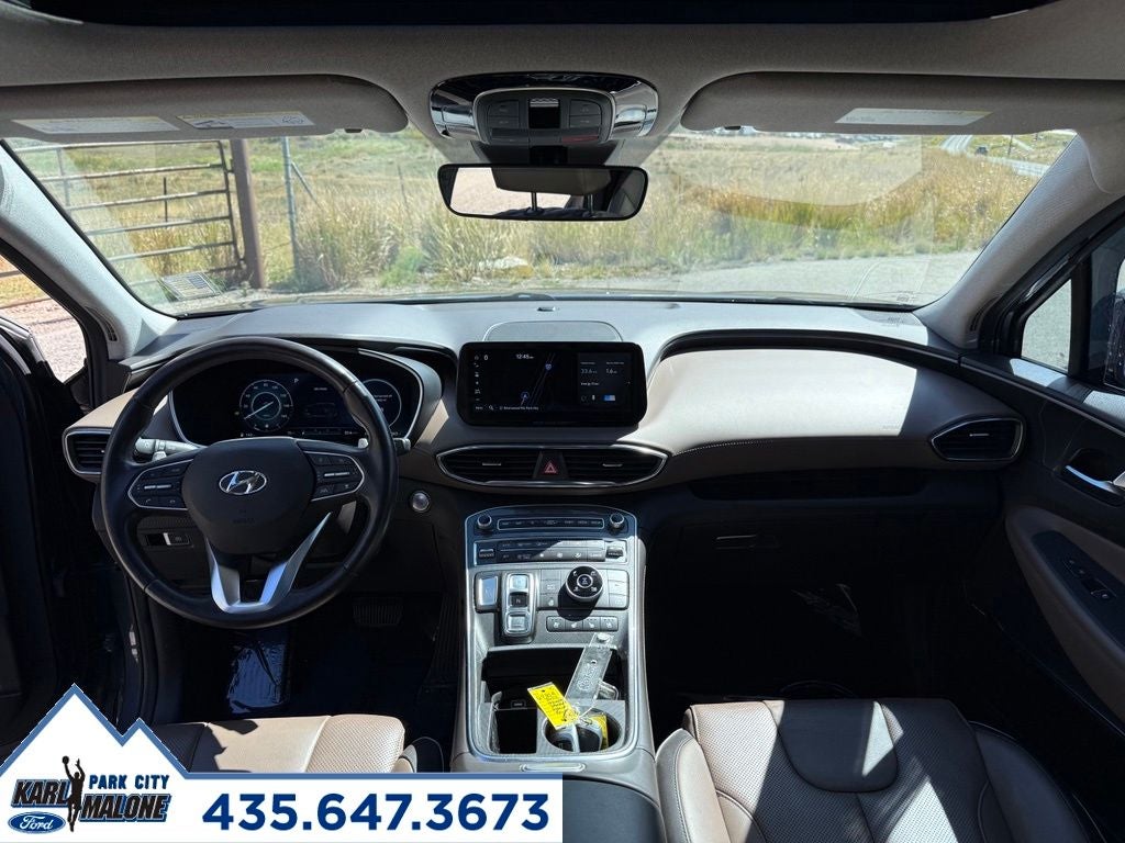 2022 Hyundai Santa Fe Hybrid Limited