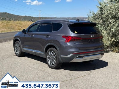 2022 Hyundai Santa Fe Hybrid Limited