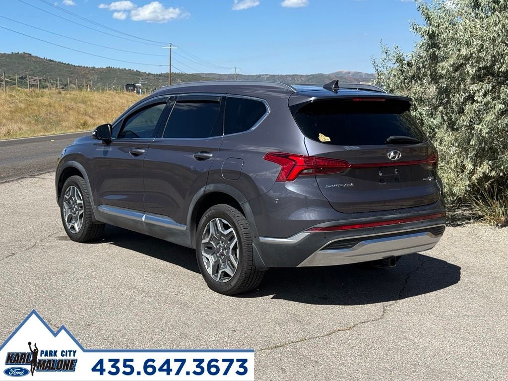 2022 Hyundai Santa Fe Hybrid Limited