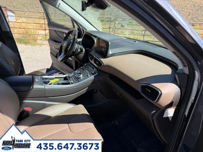 2022 Hyundai Santa Fe Hybrid Limited