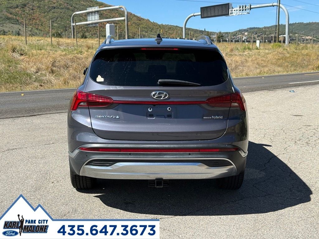 2022 Hyundai Santa Fe Hybrid Limited