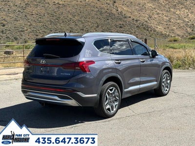 2022 Hyundai Santa Fe Hybrid Limited