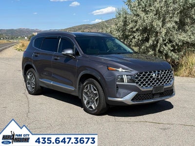 2022 Hyundai Santa Fe Hybrid Limited