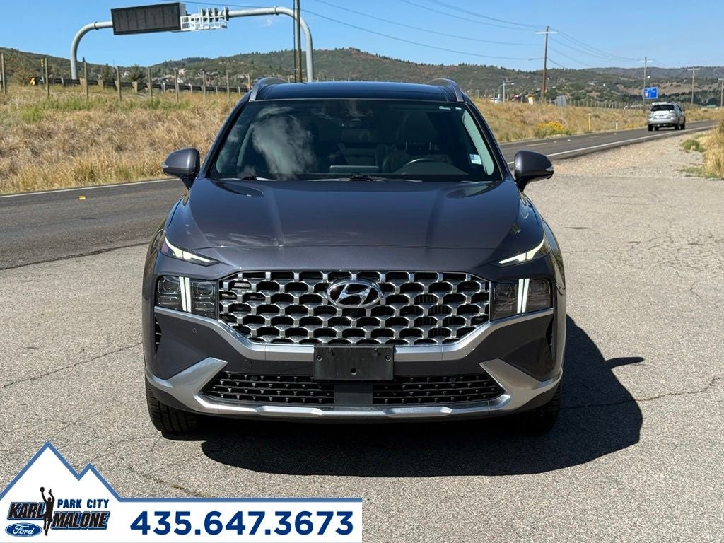 2022 Hyundai Santa Fe Hybrid Limited