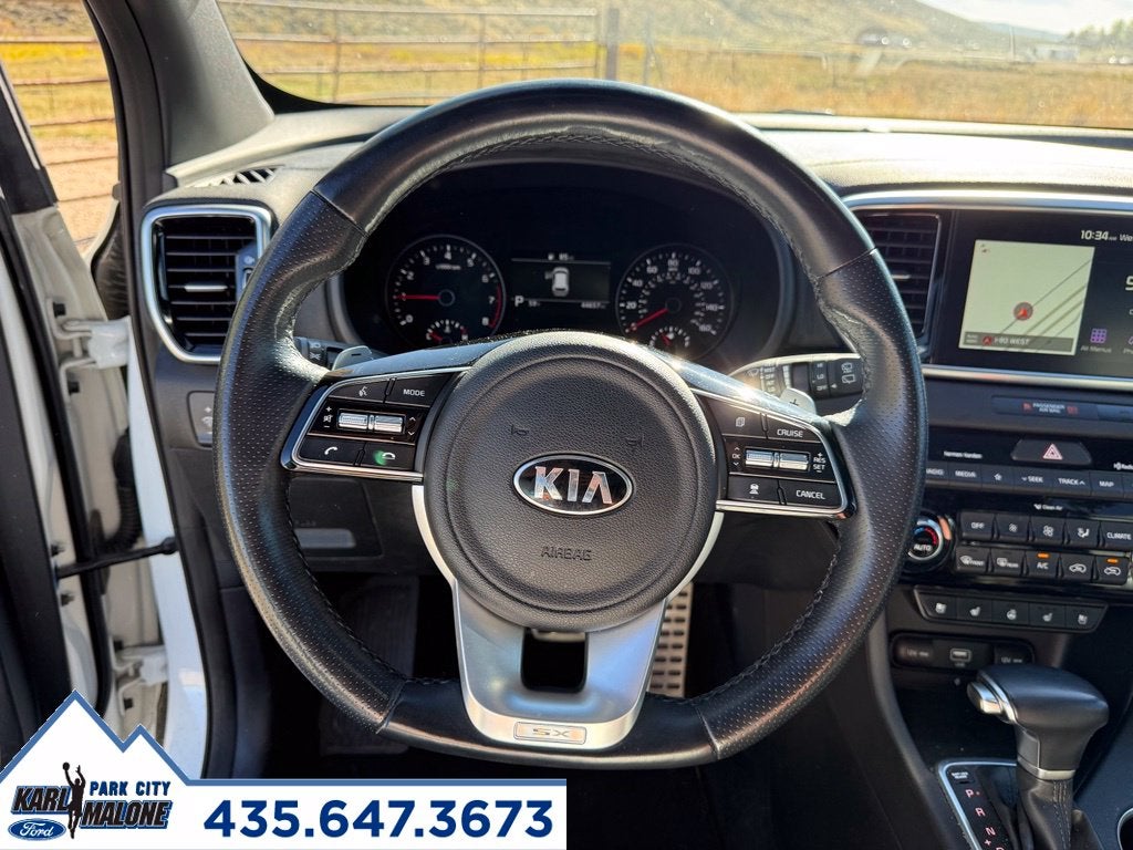 2022 Kia Sportage SX