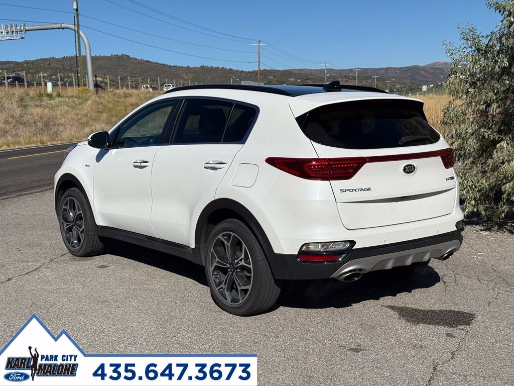2022 Kia Sportage SX