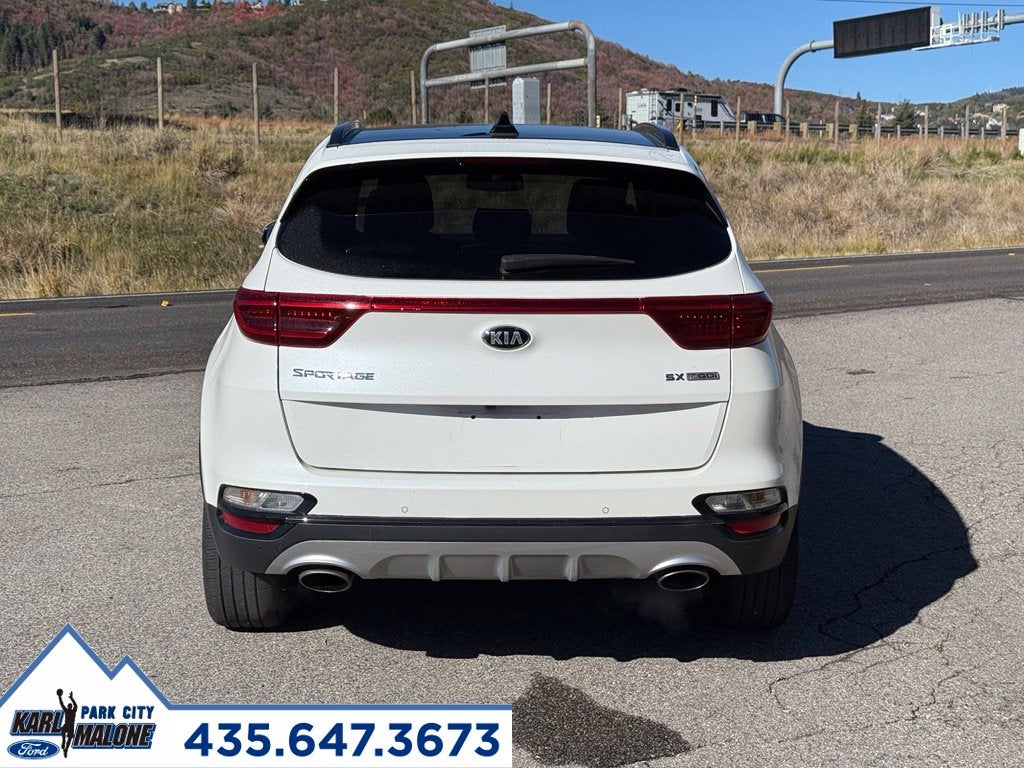 2022 Kia Sportage SX